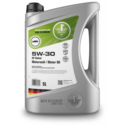 Rektol 5W-30 SP Globa 5л  Моторное масло
