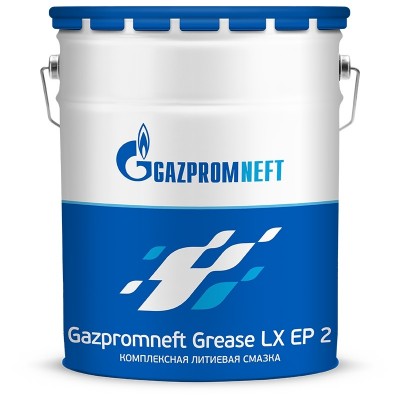 Смазка Gazpromneft Grease LX EP 2 18 kg