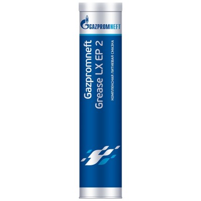 Смазка Gazpromneft Grease LX EP 2 400g 