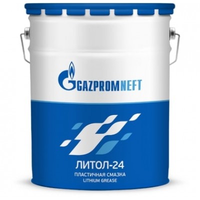 Смазка Gazpromneft ЛИТОЛ-24 п/э бочка 60 л (45 кг)