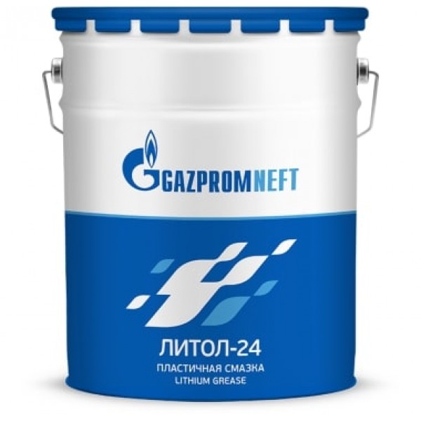 Смазка Gazpromneft ЛИТОЛ-24 п/э бочка 60 л (45 кг)