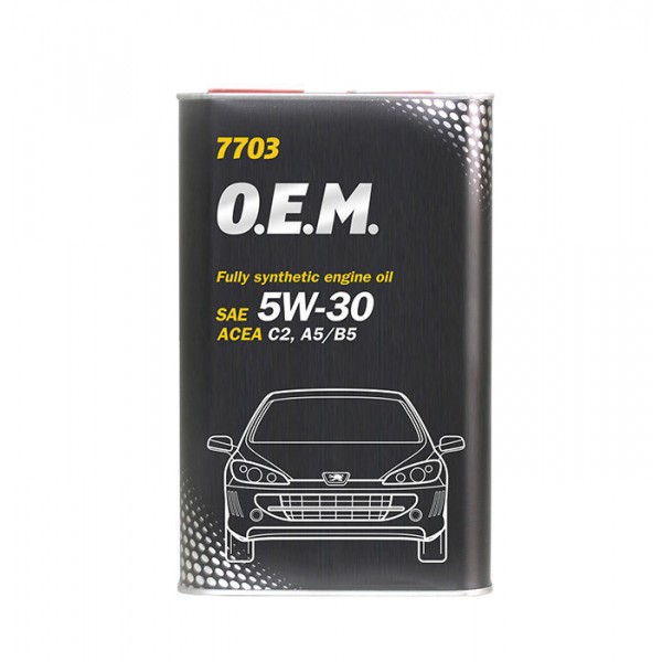 MANNOL 7706 OEM for Renault Nissan 5W-30 C4 5л METAL
