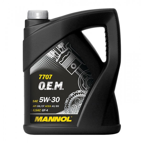 MANNOL 7707 OEM for Ford Volvo 5W-30 SN/CF 5л