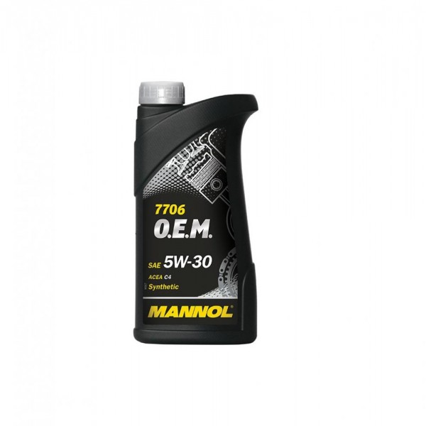 MANNOL 7706 OEM for Renault Nissan 5W-30 C4 1л