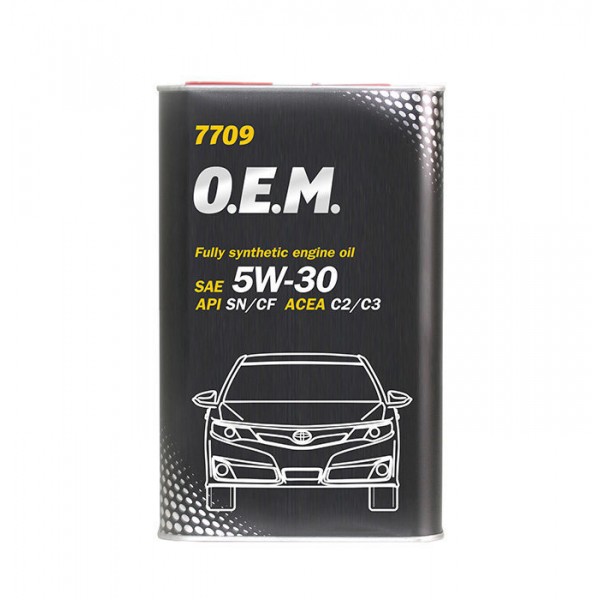 MANNOL 7709 OEM for Toyota Lexus 5W-30 SM/CF 1л METAL