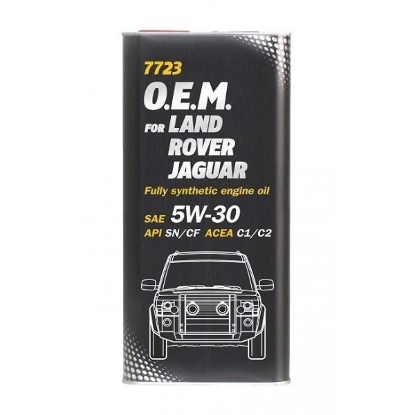 MANNOL 7723 OEM for Land Rover Jaguar 5W-30 5л