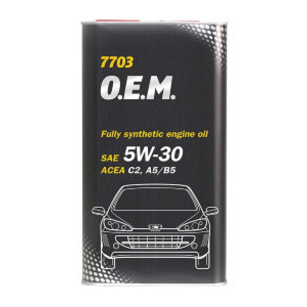 MANNOL 7721 OEM for Honda  Acura  0W-20 1л METAL