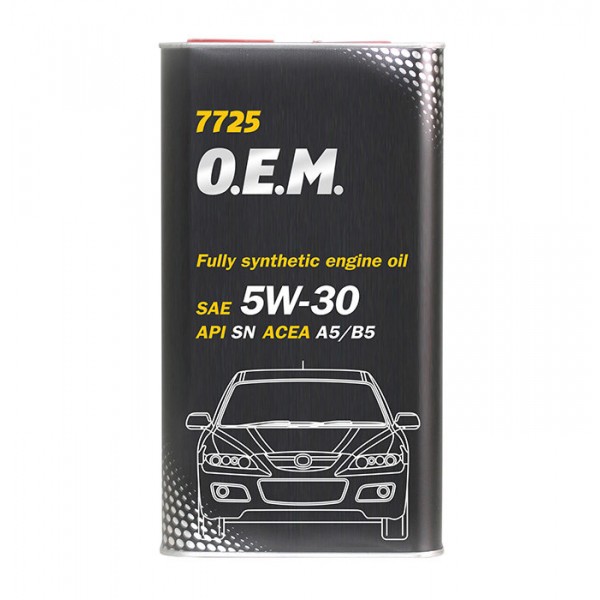 MANNOL 7725 OEM for Mazda 5W-30 4л METAL