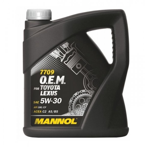MANNOL 7709 OEM for Toyota Lexus 5W-30 SM/CF 4л