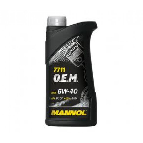 MANNOL 7711 OEM for Daewoo GM 5W-40 SN/CF 1л