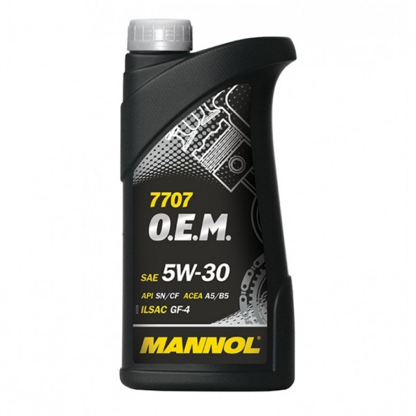 MANNOL 7707 OEM for Ford Volvo 5W-30 SN/CF 1л