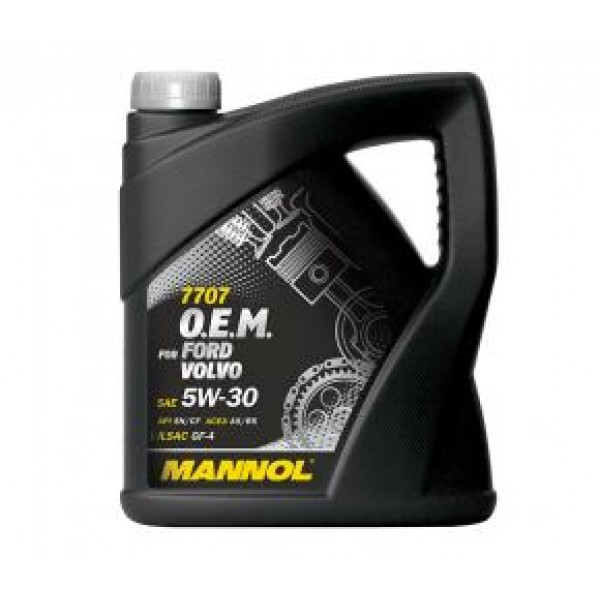 MANNOL 7707 OEM for Ford Volvo 5W-30 SN/CF 4л