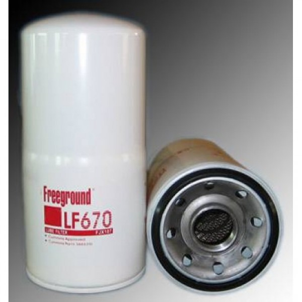 LF670 Фильтр масляный Fleetguard