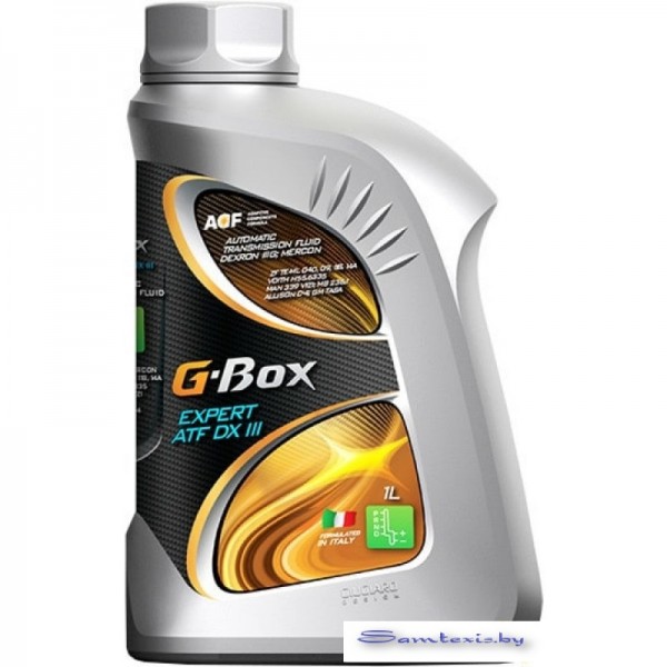 Трансмиссионное масло G-Energy G-Box Expert ATF DX III 1л