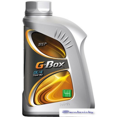 Трансмиссионное масло G-Energy G-Box Expert GL-4 75W-90 1л