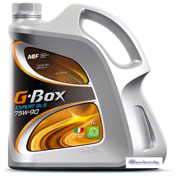 Трансмиссионное масло G-Energy G-BOX GL-5 75W-90 1л