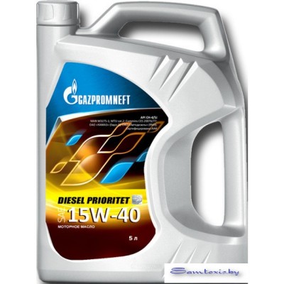 Моторное масло Gazpromneft Diesel Prioritet 15W-40 5л