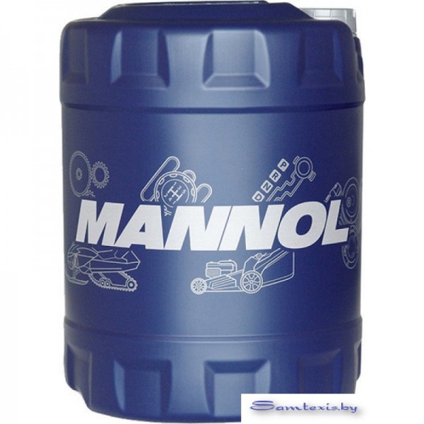 Моторное масло Mannol TS-4 SHPD 15W-40 10л