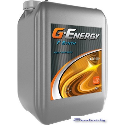 Моторное масло G-Energy F Synth 5W-40 20л