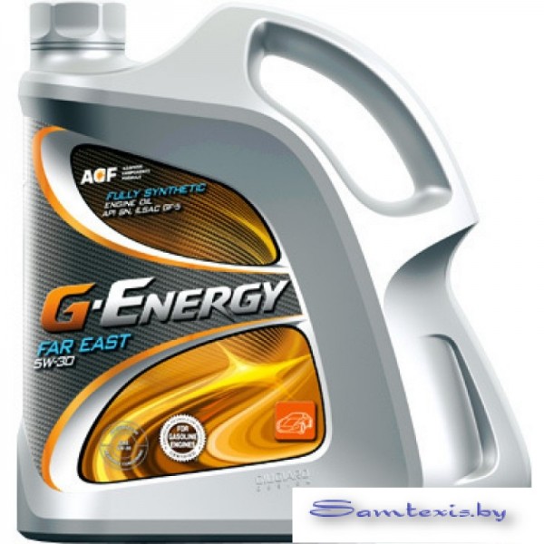 Моторное масло G-Energy Far East 5W-30 4л