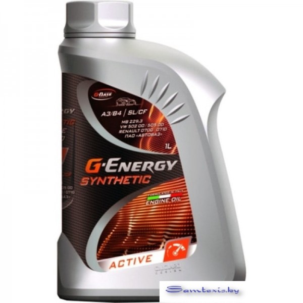 Моторное масло G-Energy Synthetic Active 5W-40 1л