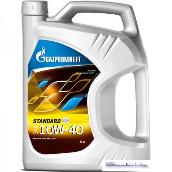 Моторное масло Gazpromneft Standard 10W-40 5л