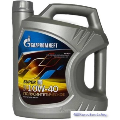 Моторное масло Gazpromneft Super 10W-40 50л