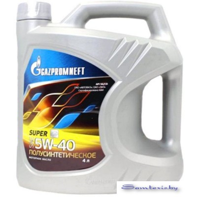 Моторное масло Gazpromneft Super 5W-40 SG/CD 4л