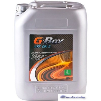 Трансмиссионное масло G-Energy G-Box ATF DX II 205 л