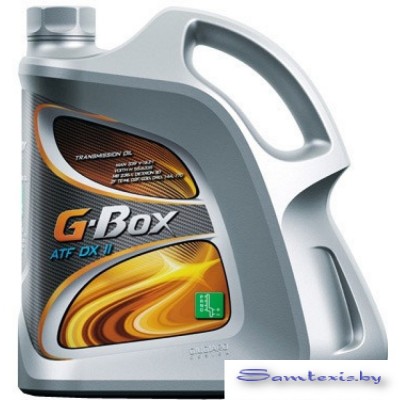 Трансмиссионное масло G-Energy G-Box ATF DX II 4л