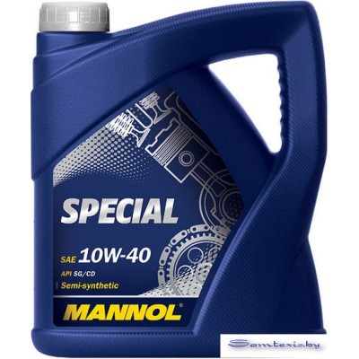 Моторное масло Mannol SPECIAL 10W-40 API SG/CD 5л