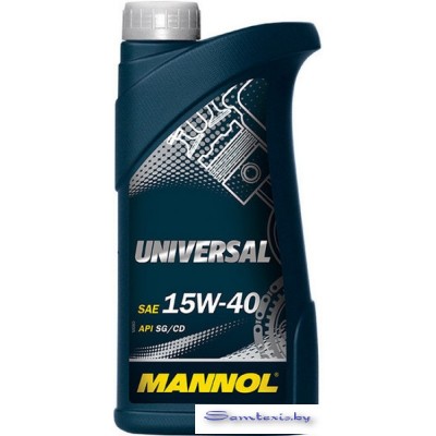 Моторное масло Mannol Universal 15W-40 API SG/CD 1л