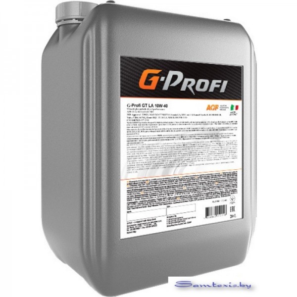 Моторное масло G-Energy G-Profi GT LA 10W-40 20л