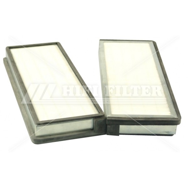 SC 17683 Воздушный фильтр (салонный) HIFI FILTER (SC17683)