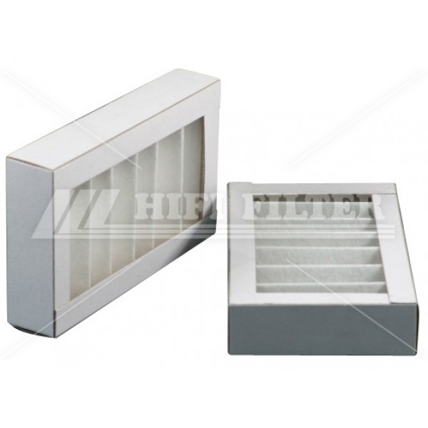 SC 40001 Воздушный фильтр (салонный) HIFI FILTER (SC40001)