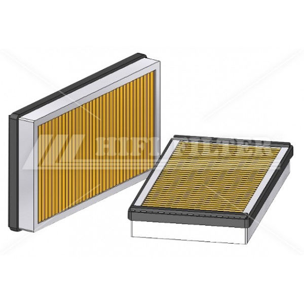 SC 40065 Воздушный фильтр (салонный) HIFI FILTER (SC40065)