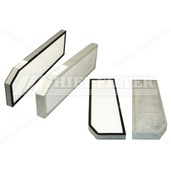 SC 40066 KITCAG Воздушный фильтр (салонный) HIFI FILTER (SC40066KITCAG)