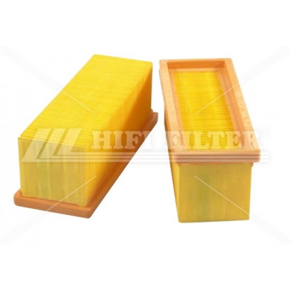 SC 50008 Воздушный фильтр (салонный) HIFI FILTER (SC50008)