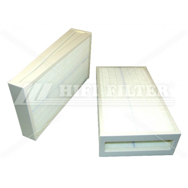 SC 50224 Воздушный фильтр (салонный) HIFI FILTER (SC50224)