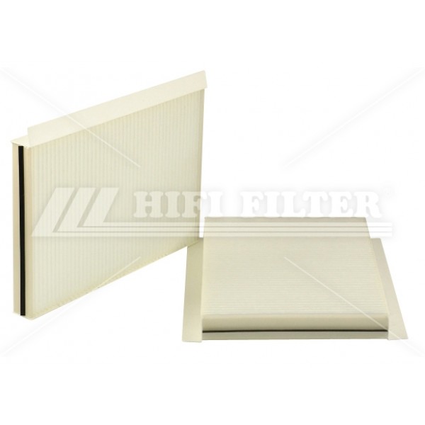 SC 5102 Воздушный фильтр (салонный) HIFI FILTER (SC5102)