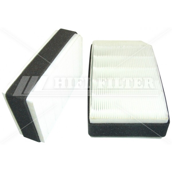 SC 60100 Воздушный фильтр (салонный) HIFI FILTER (SC60100)