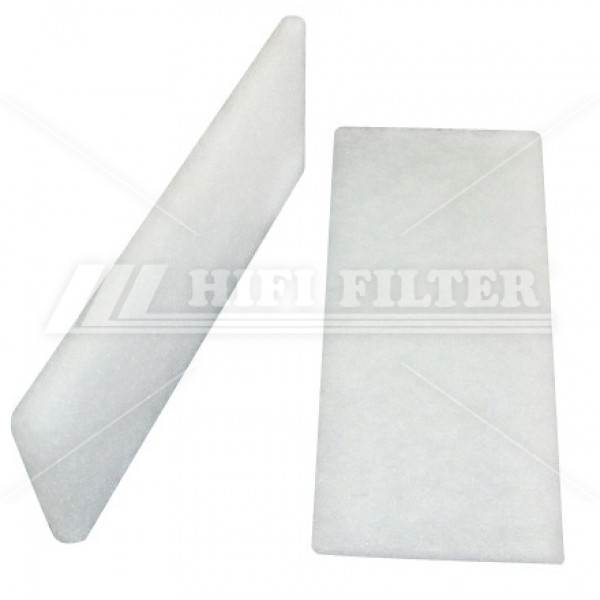 SC 60139 Воздушный фильтр (салонный) HIFI FILTER (SC60139)