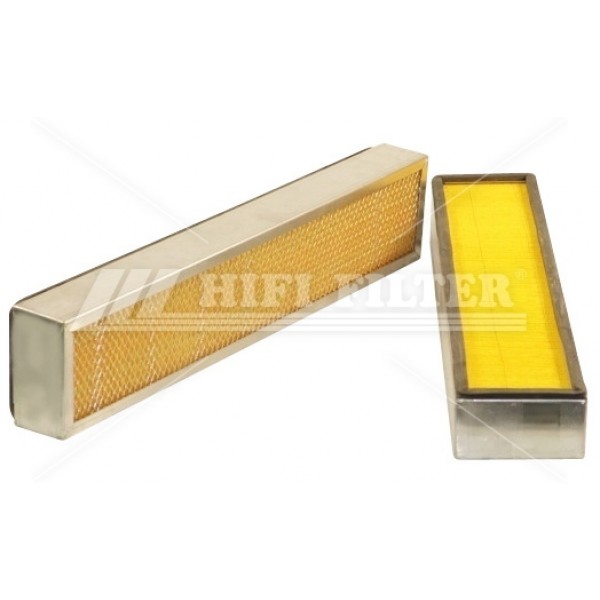 SC 70087 Воздушный фильтр (салонный) HIFI FILTER (SC70087)