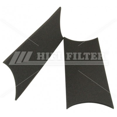 SC 70096 Воздушный фильтр (салонный) HIFI FILTER (SC70096)