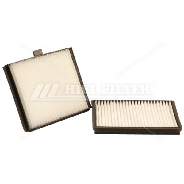 SC 80008 Воздушный фильтр (салонный) HIFI FILTER (SC80008)
