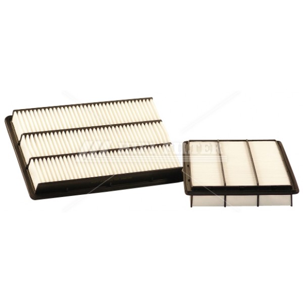 SC 80020 Воздушный фильтр (салонный) HIFI FILTER (SC80020)