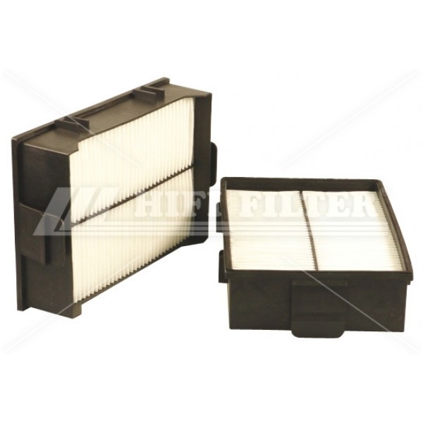 SC 80021 Воздушный фильтр (салонный) HIFI FILTER (SC80021)