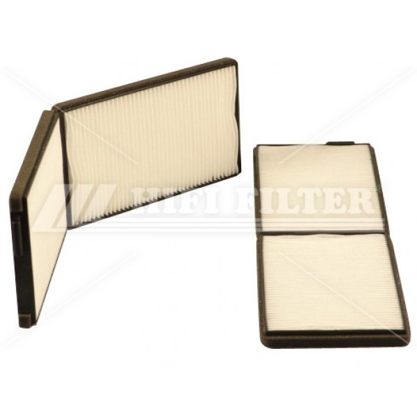 SC 80023 Воздушный фильтр (салонный) HIFI FILTER (SC80023)
