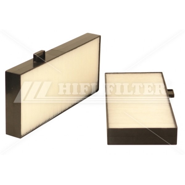 SC 80031 Воздушный фильтр (салонный) HIFI FILTER (SC80031)