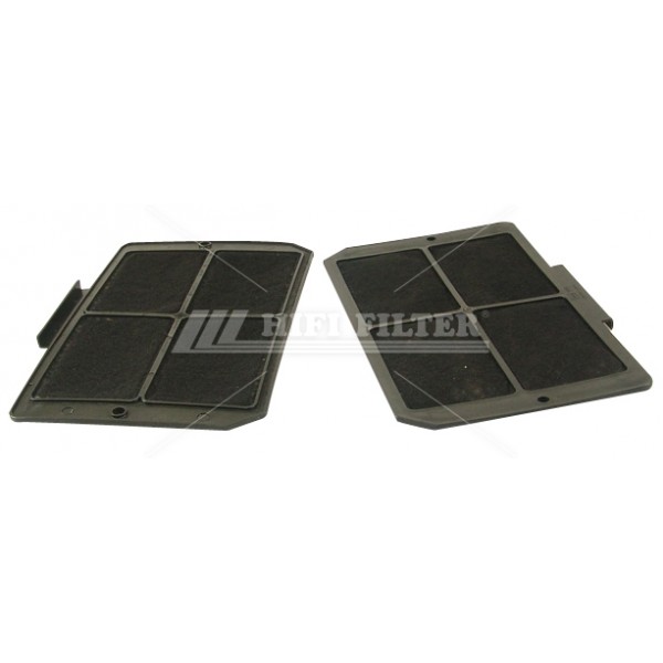 SC 80036 Воздушный фильтр (салонный) HIFI FILTER (SC80036)